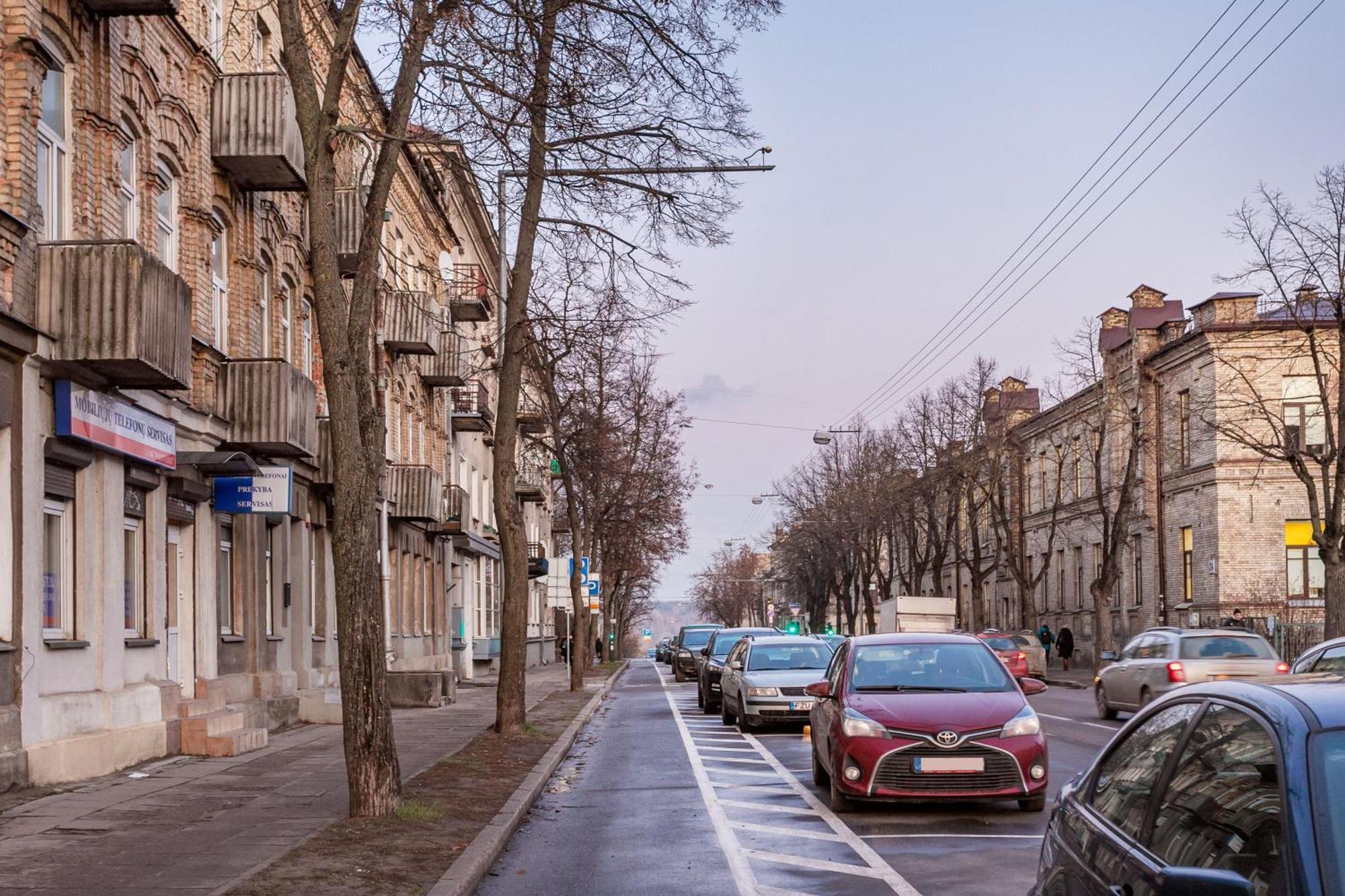 Cozy Naugarduko Apartments Close To Vilnius Old Town Exteriér fotografie