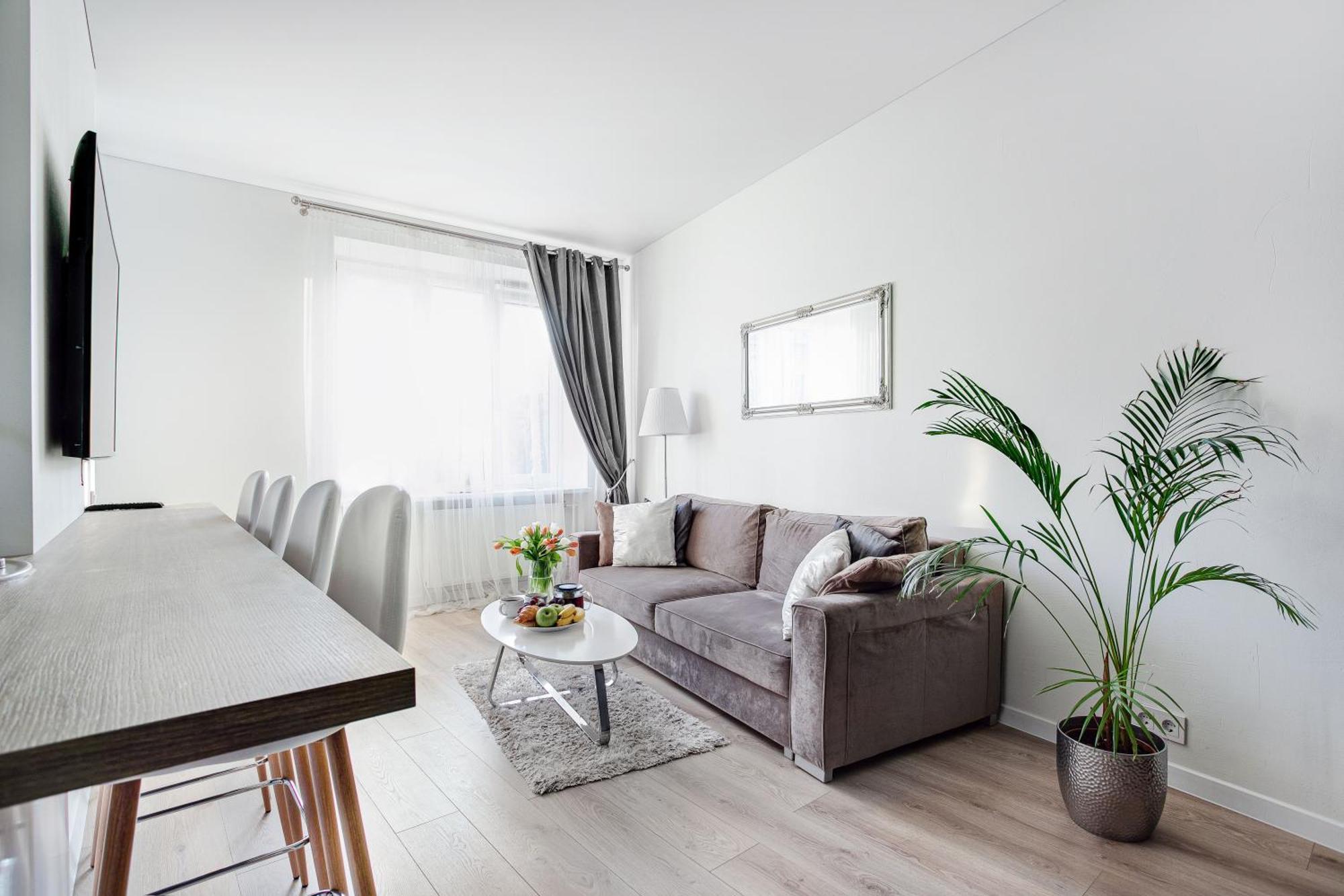 Cozy Naugarduko Apartments Close To Vilnius Old Town Exteriér fotografie