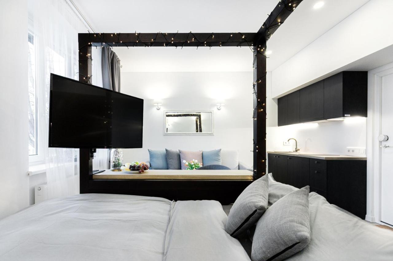 Cozy Naugarduko Apartments Close To Vilnius Old Town Exteriér fotografie
