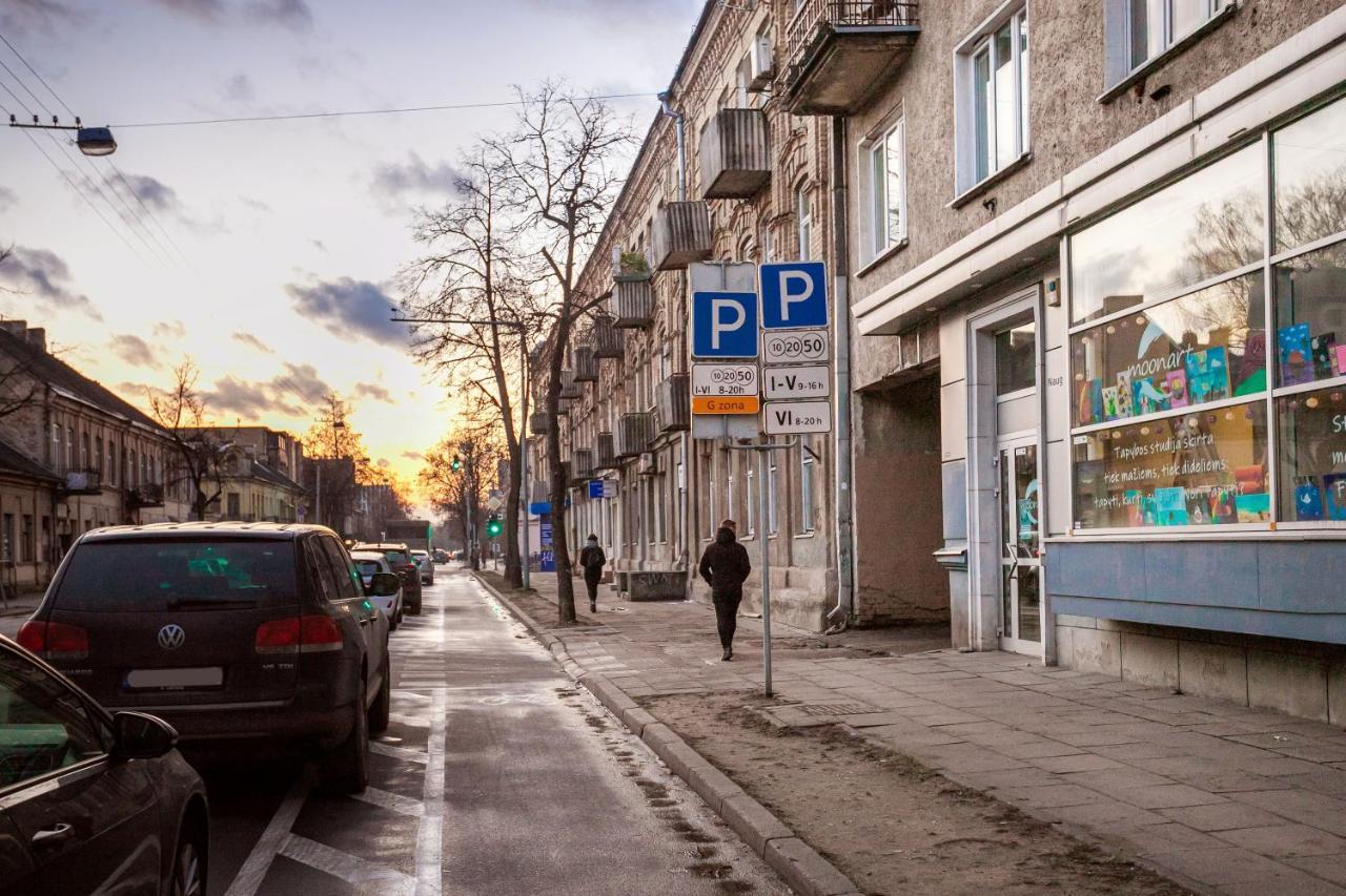 Cozy Naugarduko Apartments Close To Vilnius Old Town Exteriér fotografie