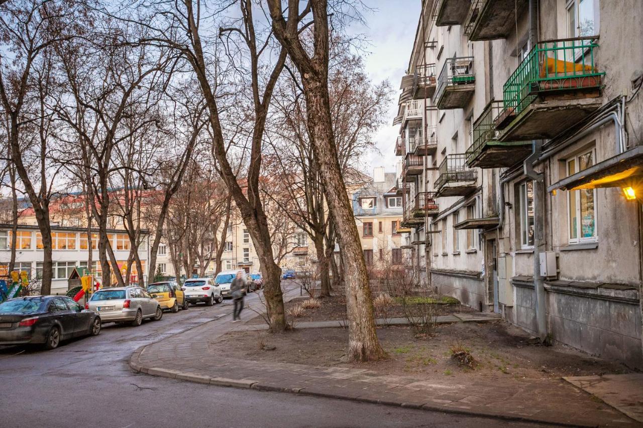 Cozy Naugarduko Apartments Close To Vilnius Old Town Exteriér fotografie
